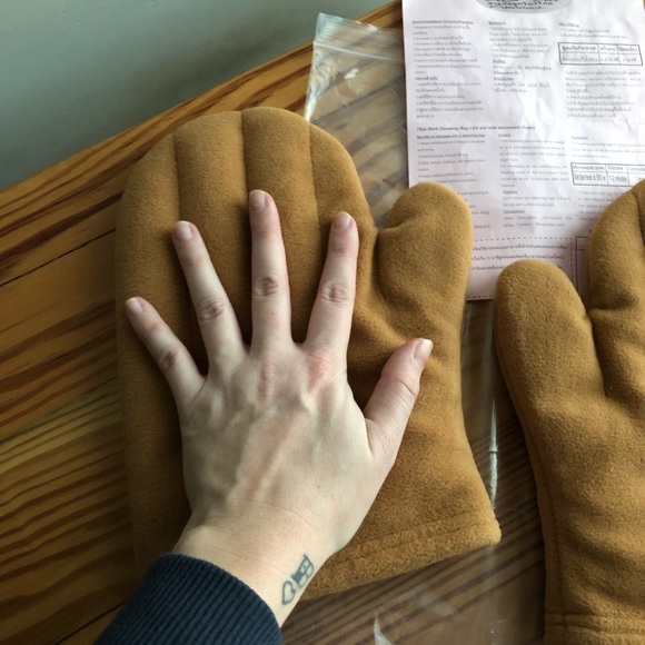 Sabai Home Spa Accessories Sabai Home Spa New Herbal Gloves Steam